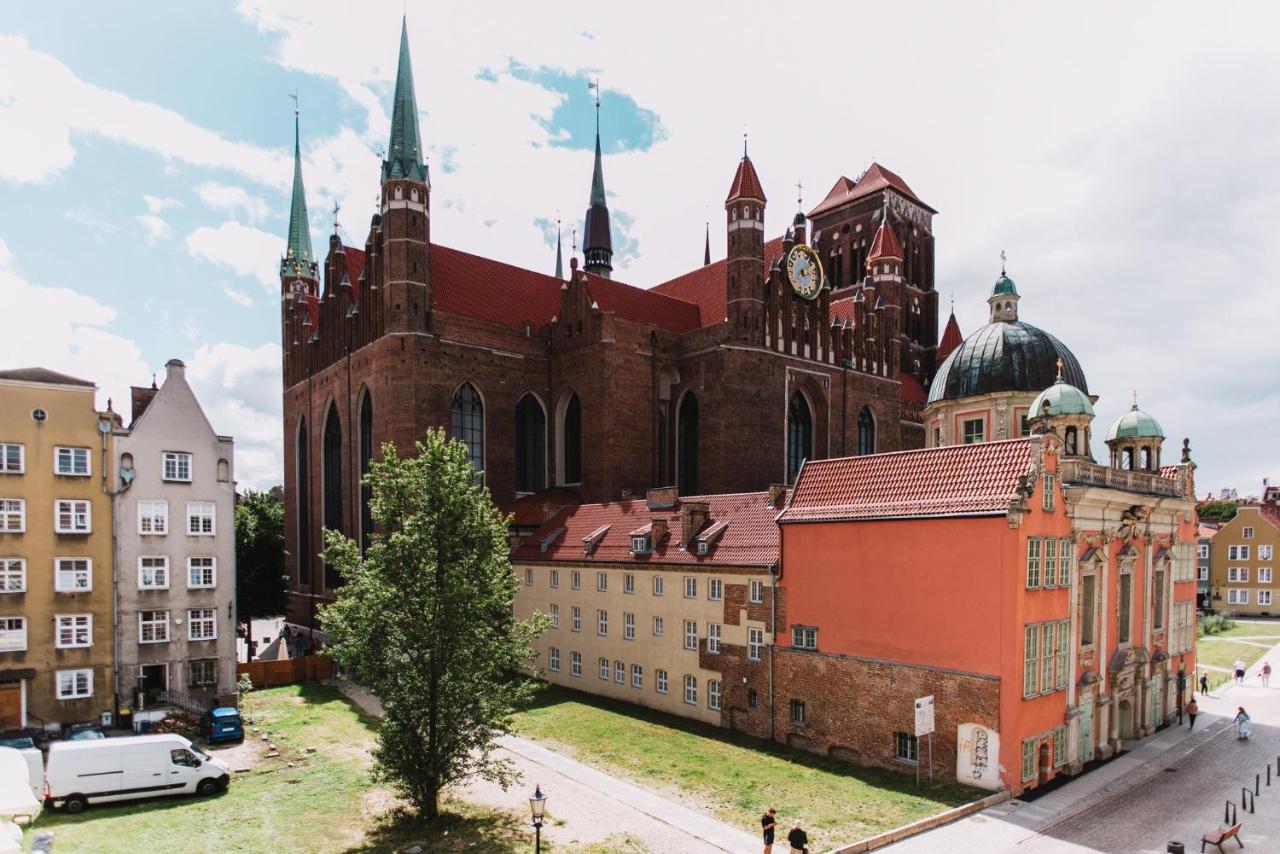 Olives Marina Apartment Gdańsk Exterior foto